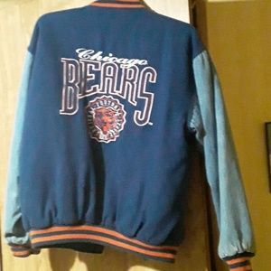 A 1990's Classic Collection Chicago Bears Jacket